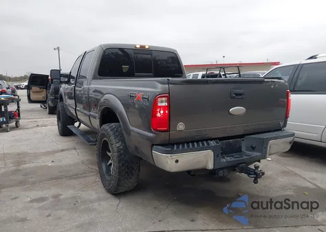 2011 Ford F-250 Lariat из США, поврежденный, VIN 1FT7W2BTXBEC19571